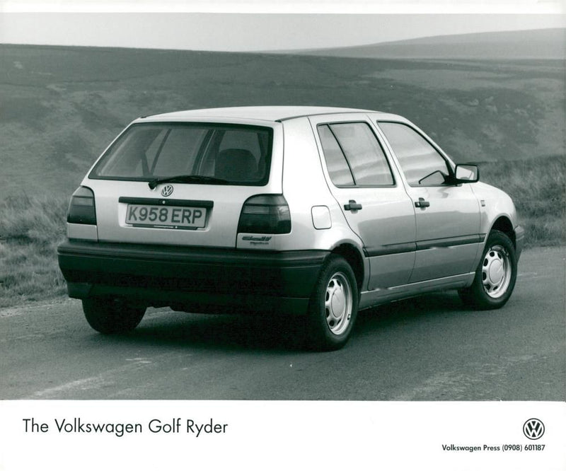 Volkswagen Golf Ryder - Vintage Photograph