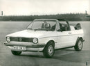 Volkswagen Golf cabriolet. - Vintage Photograph