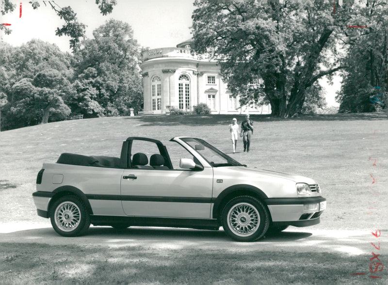 Volkswagen Golf - Vintage Photograph