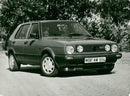 Volkswagen Golf - Vintage Photograph
