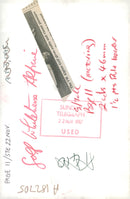 A woman with Volkswagen Alpine Golf. - Vintage Photograph