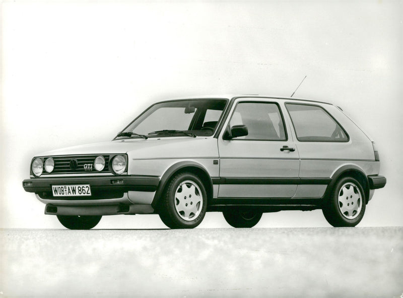 Volkswagen Golf - Vintage Photograph