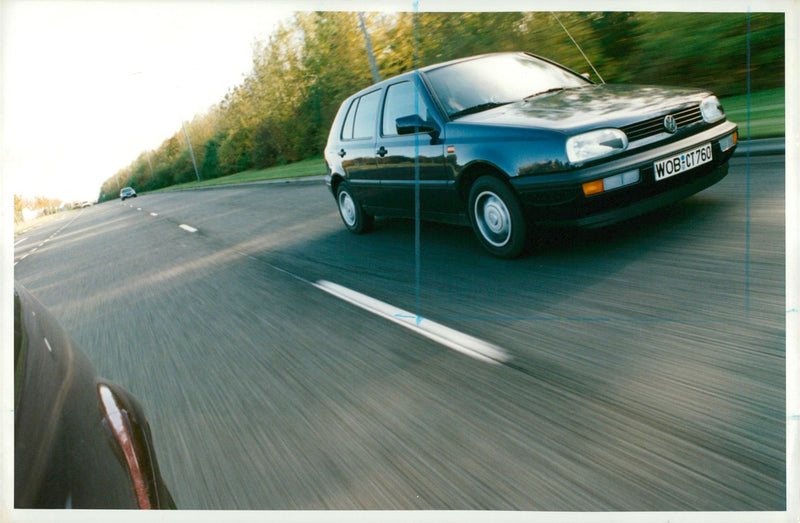 Volkswagen Ecomatic Golf - Vintage Photograph