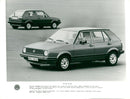 The new Volkswagen Golf - Vintage Photograph