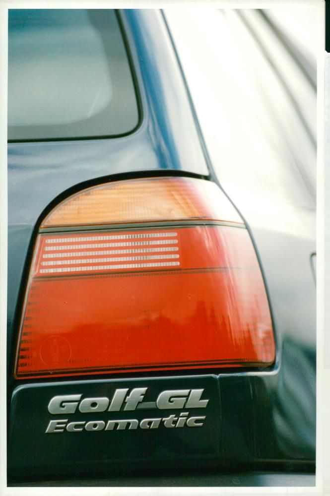 Volkswagen  ecomatic Golf - Vintage Photograph