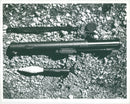 USA: Army Anti-Tank Rocket Grenade - Vintage Photograph