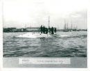 Submarine: British Submarine No. 1. 1904. - Vintage Photograph