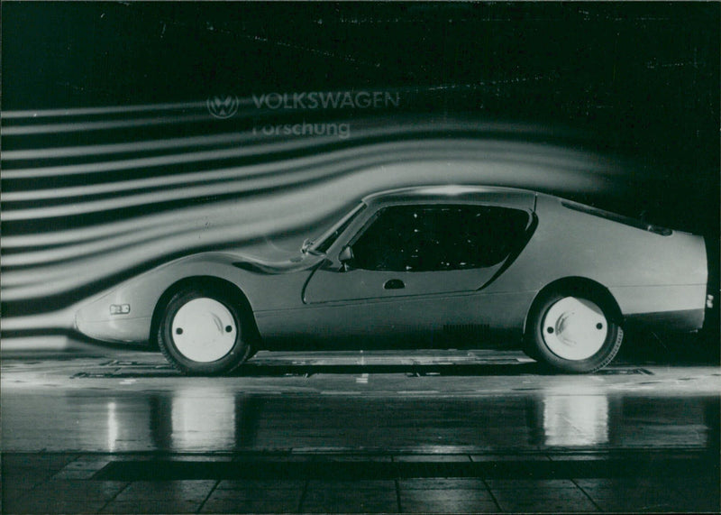 Volkswagen rovomobile - Vintage Photograph