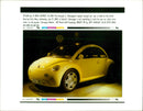 Volkswagen concept car - Vintage Photograph