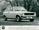 The Volkswagen polo - Vintage Photograph