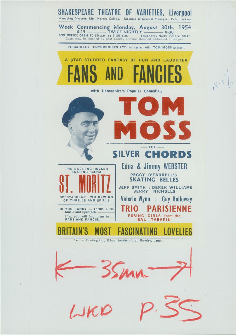 music halls - Vintage Photograph