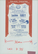 music halls - Vintage Photograph