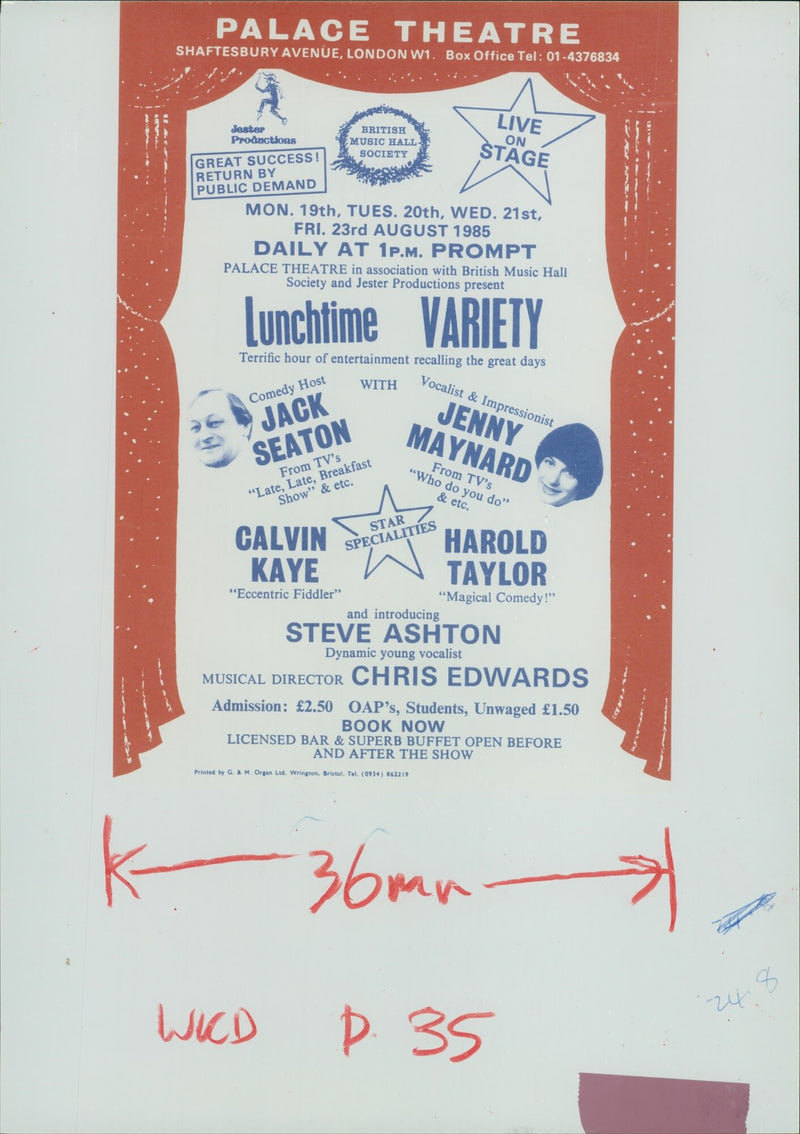 music halls - Vintage Photograph