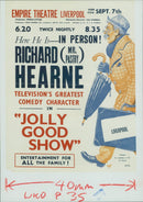 music halls - Vintage Photograph