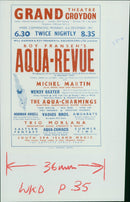 music halls - Vintage Photograph