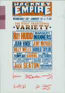 music halls - Vintage Photograph