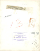 Matthew Ridgway and his wife - Vintage Photograph