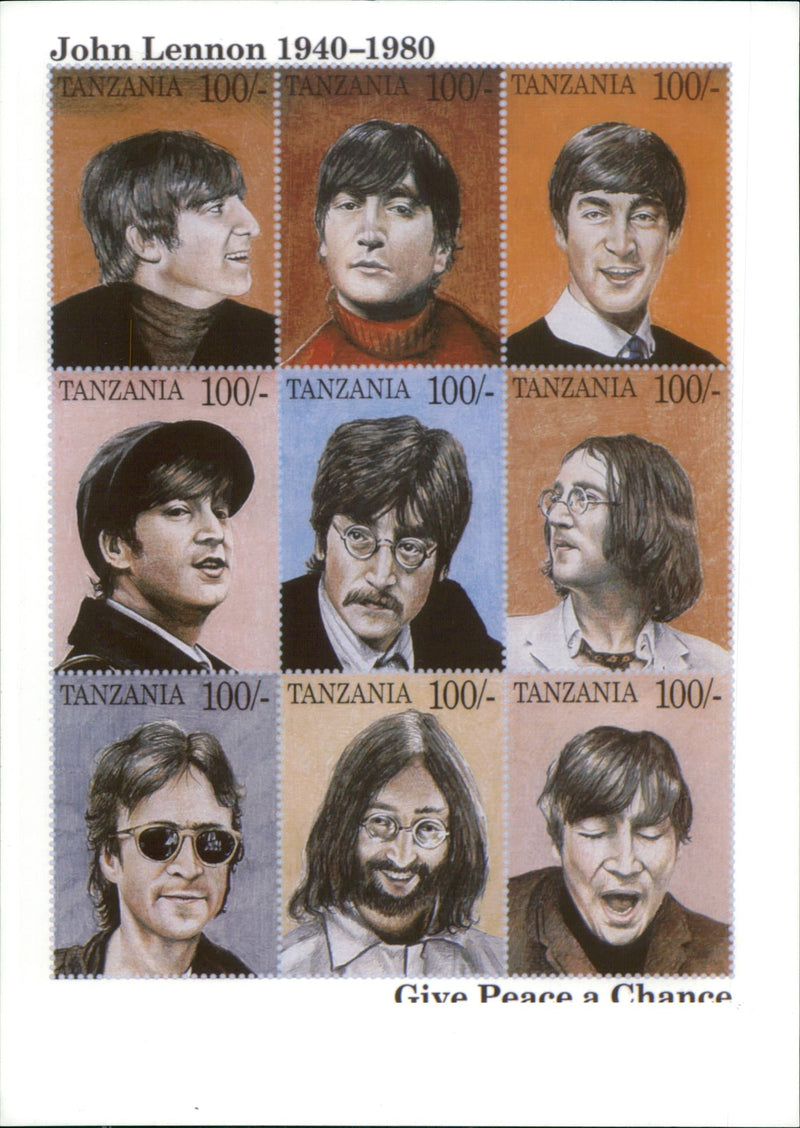 John Lennon. - Vintage Photograph