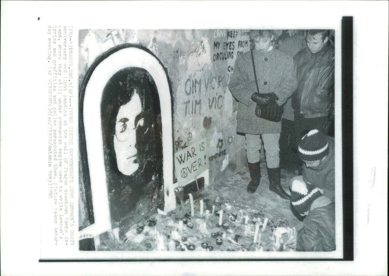 John Lennon. - Vintage Photograph