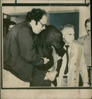 John Lennon Singer-songwriter. - Vintage Photograph