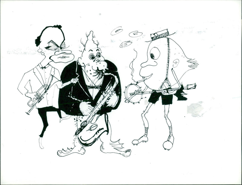 John Lennon Singer-songwriter. - Vintage Photograph