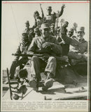 Afghan army soldier - Vintage Photograph