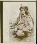 Afghan rebel - Vintage Photograph