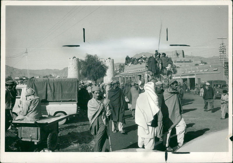 tribesmen - Vintage Photograph