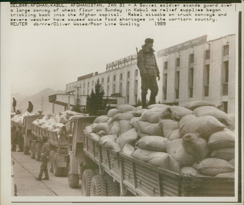 Soviet soldier - Vintage Photograph