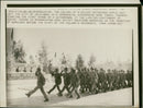 Soviet rifle unit - Vintage Photograph