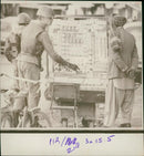 Soviet soldier - Vintage Photograph