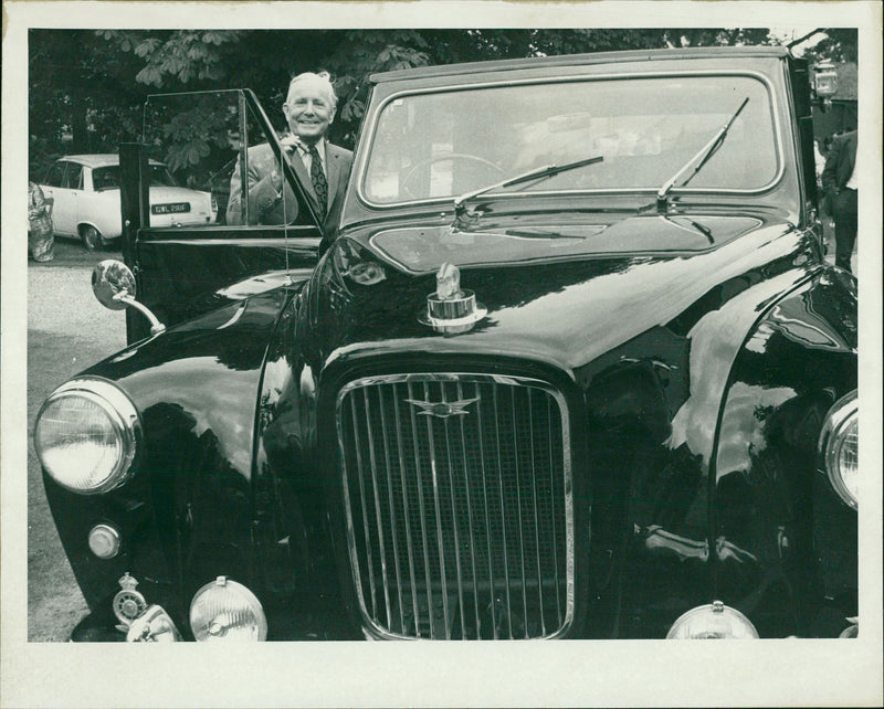 Raymond Way - Vintage Photograph