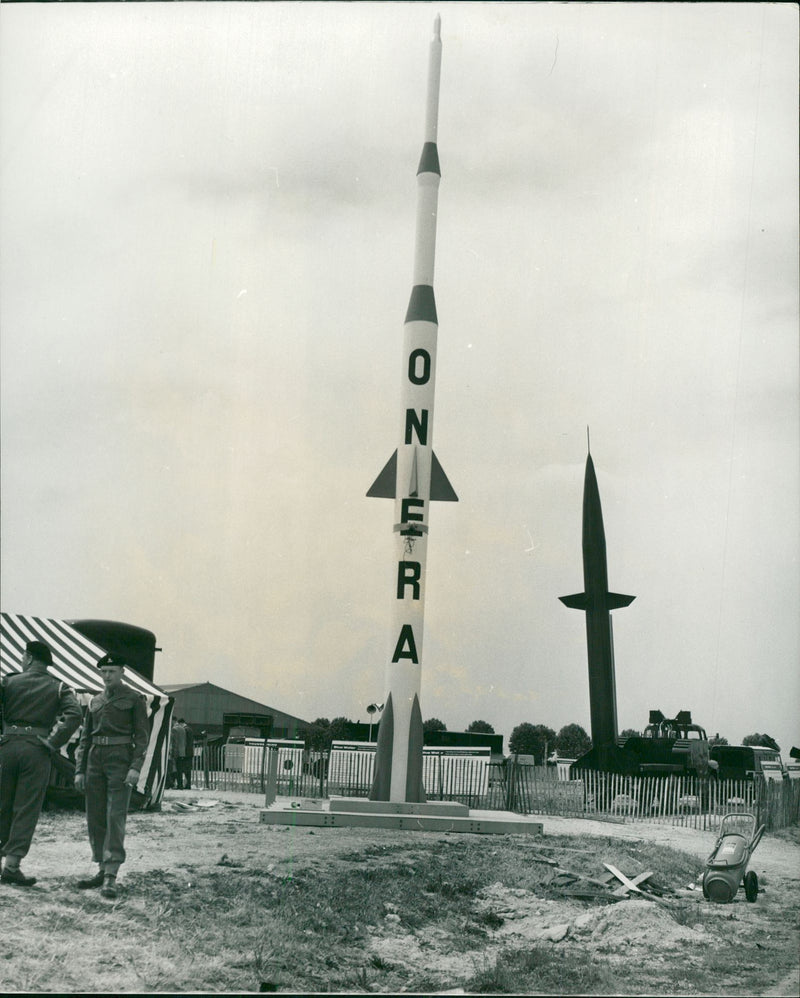 Guided Missile: Onera - Vintage Photograph