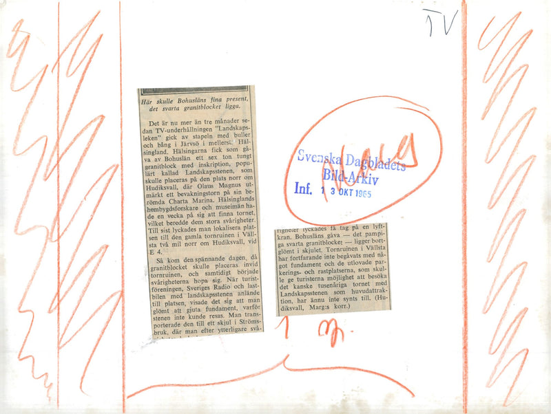 "Landscape Game" - Vintage Photograph