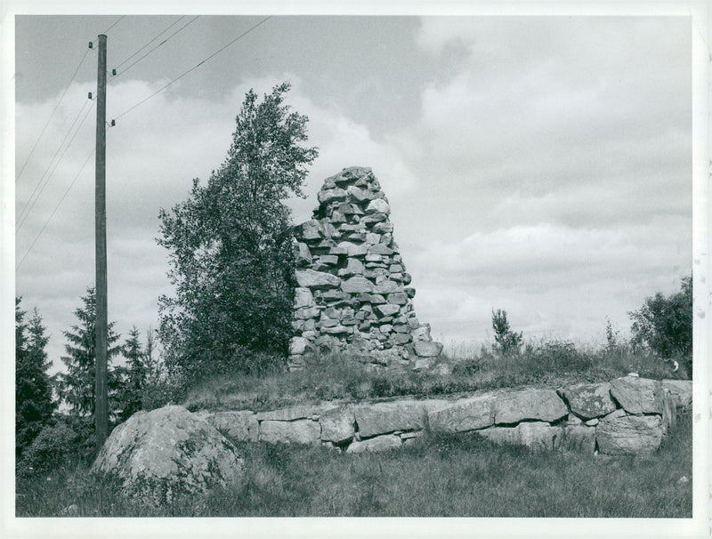 "Landscape Game" - Vintage Photograph