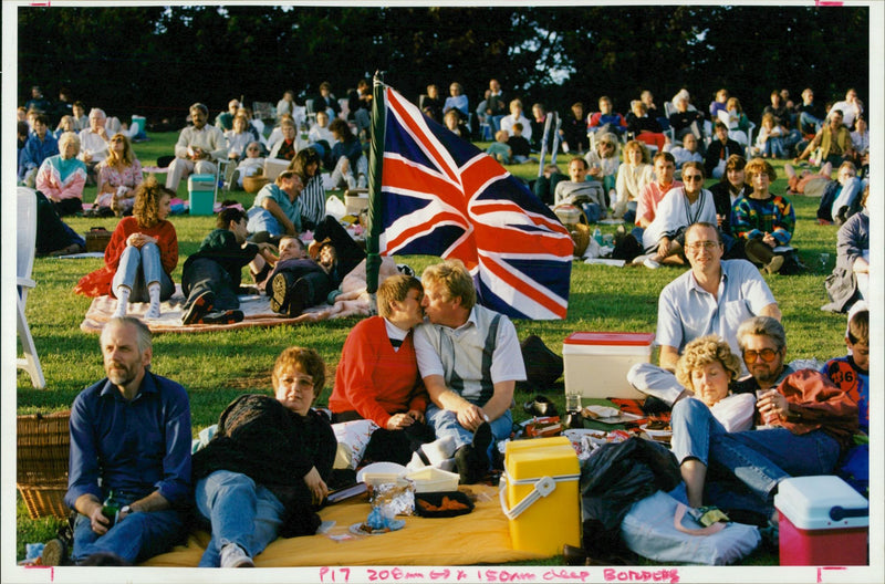 Milton Keynes: Concert Bowl - Vintage Photograph