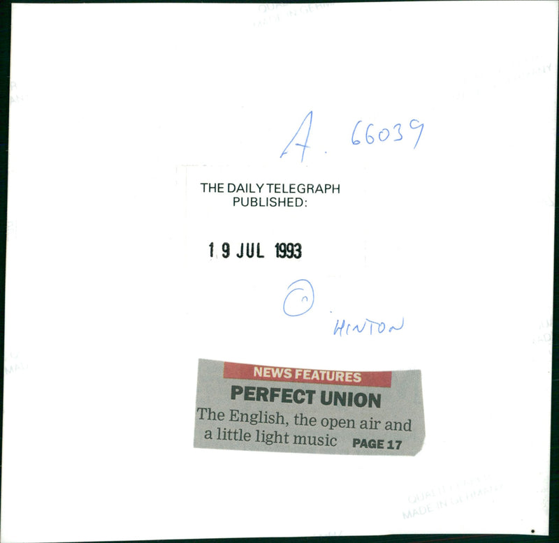 Milton Keynes: Concert Bowl - Vintage Photograph