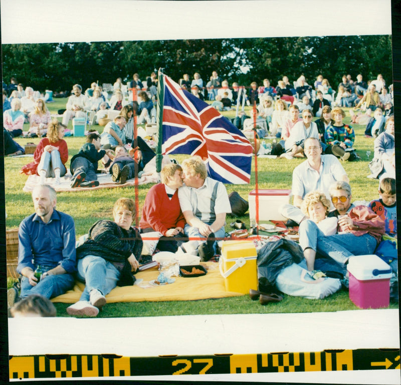 Milton Keynes: Concert Bowl - Vintage Photograph