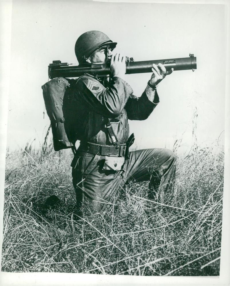 Grenade Launcher - Vintage Photograph