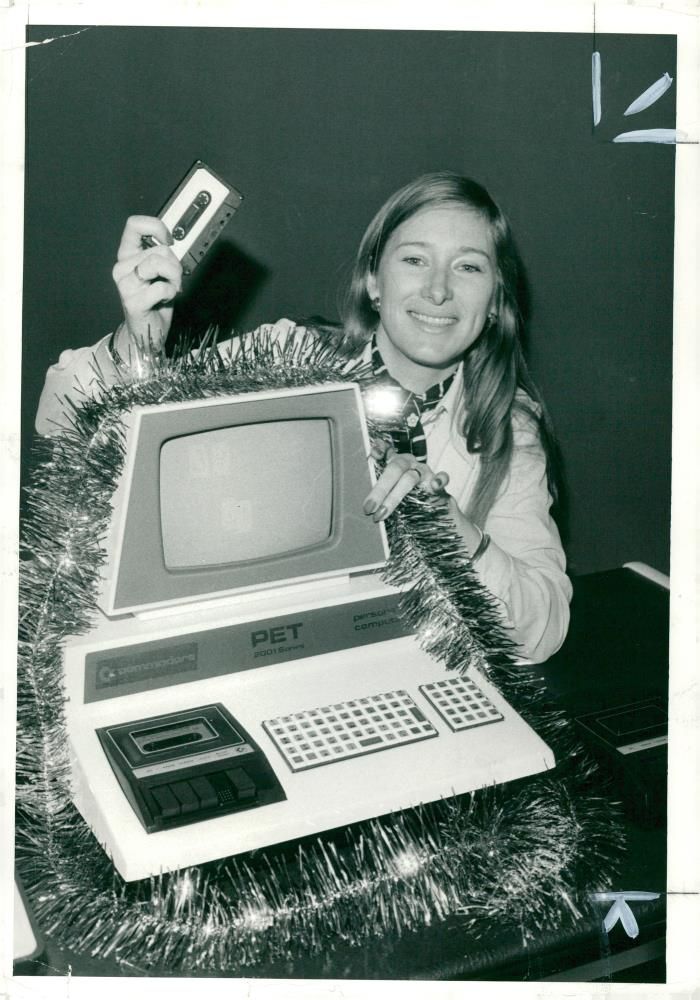 Computers: Ancient. - Vintage Photograph
