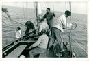 blood hound yatch - Vintage Photograph