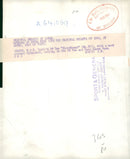 blood hound yatch - Vintage Photograph