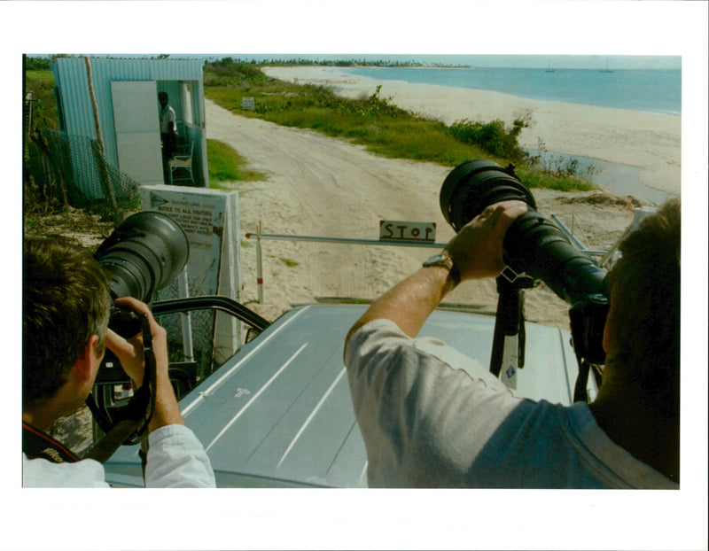 Barbuda - Vintage Photograph