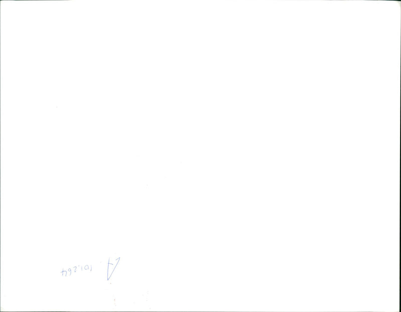 Barry Cryer Writer. - Vintage Photograph