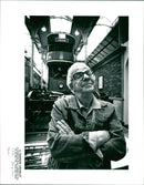 Barry Cryer Writer. - Vintage Photograph