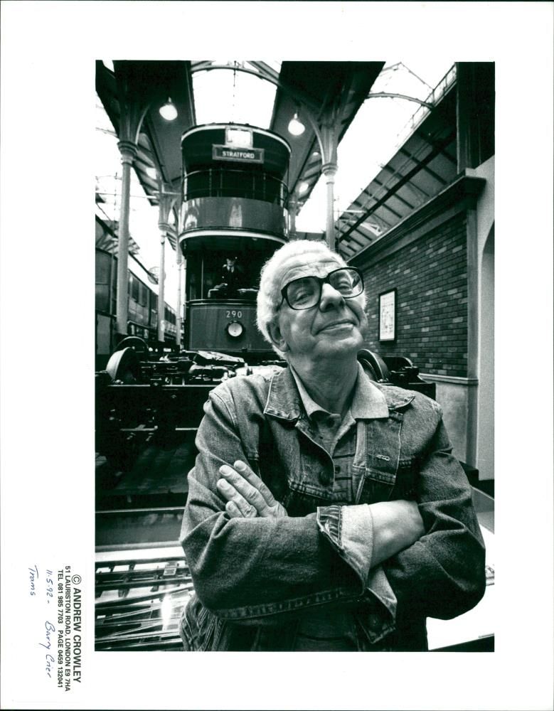 Barry Cryer Writer. - Vintage Photograph