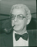 Barry Cryer Writer. - Vintage Photograph
