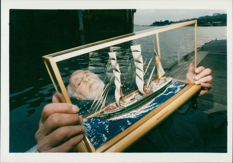 Renaissance Ships. - Vintage Photograph
