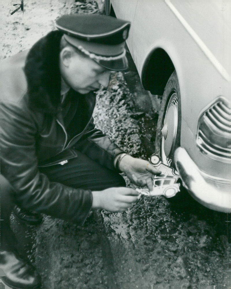 road patrolman - Vintage Photograph