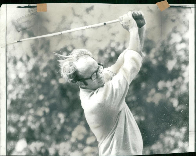 Bruce Critchley. - Vintage Photograph